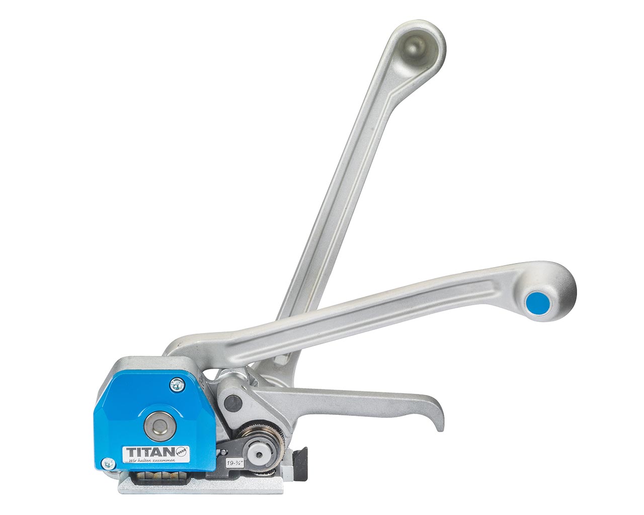 德国TITAN高强度免扣钢带打包机HKE