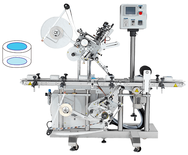 不干胶定位贴标机 贴标机编码器