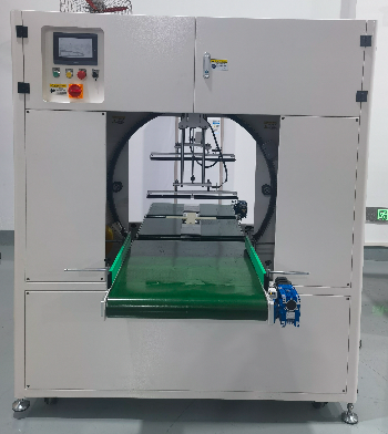 全自动在线胶带缠绕封箱机MT-6601line