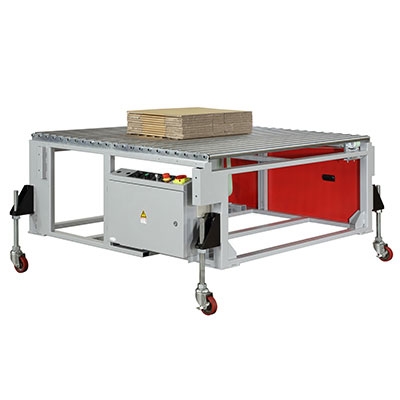 台湾TRANSPAK自动化低台打包机送带轮