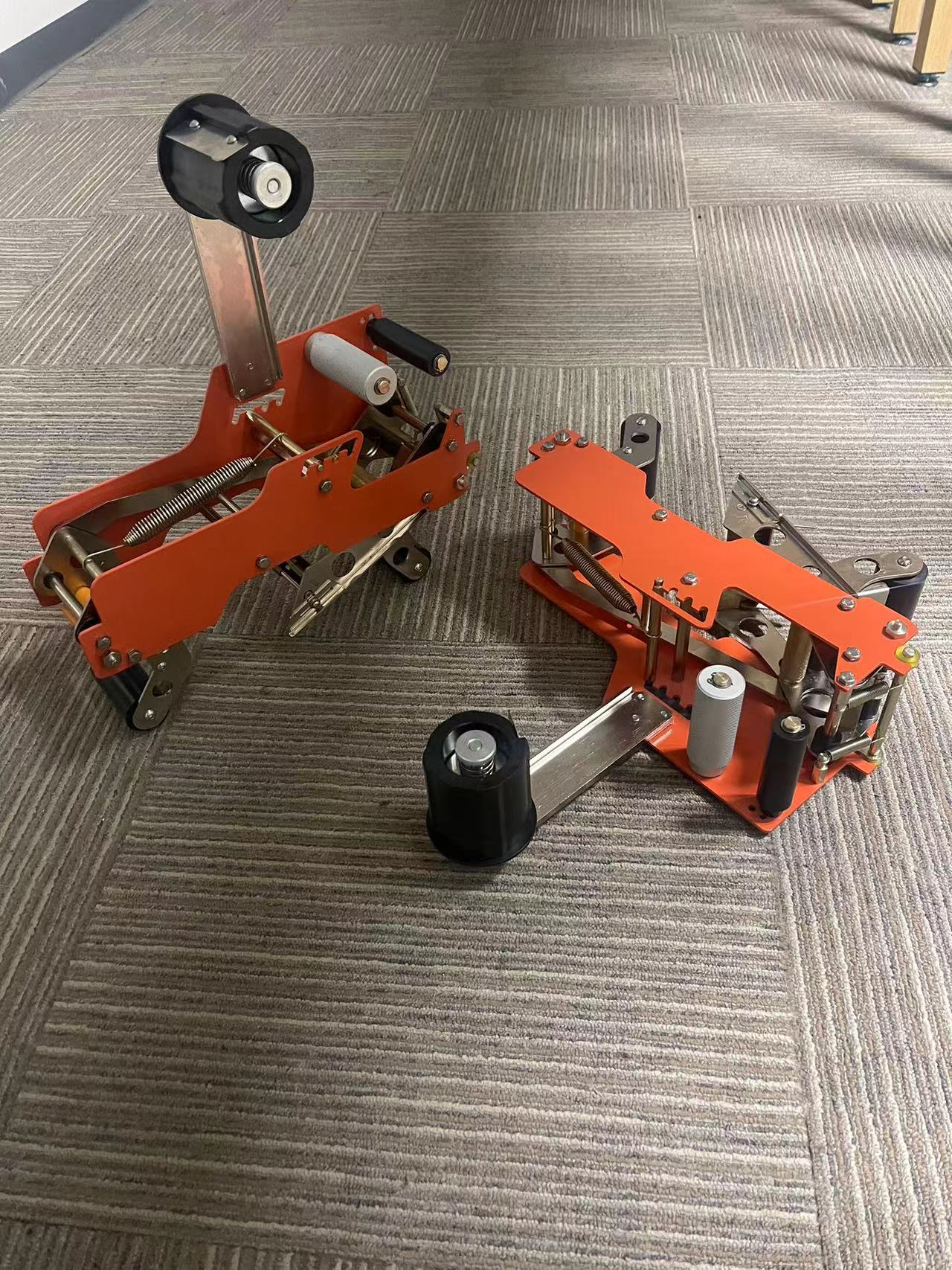 全自动封箱机头-自动封箱机贴带器