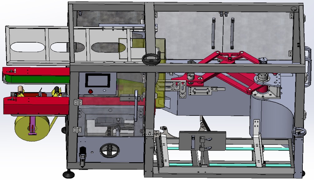 立式伺服机械手开箱机MT-6901