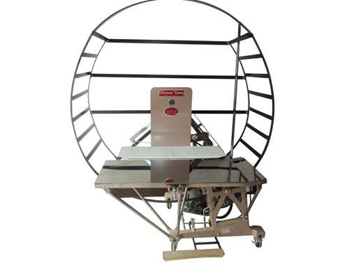 结束带打包机机头