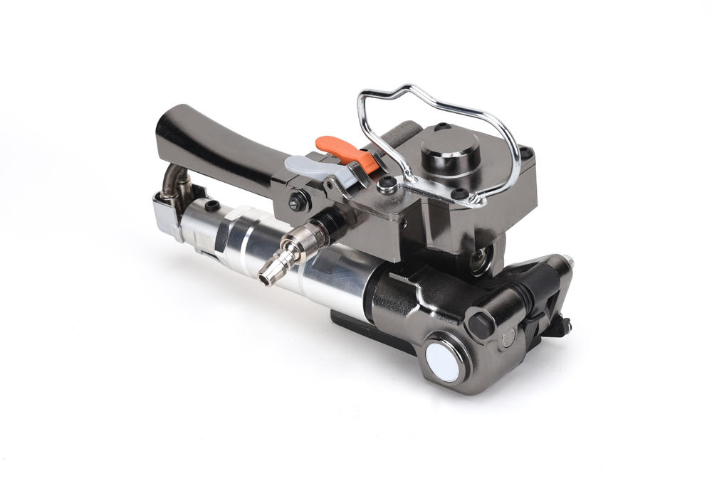 气动塑钢带打包机XQD19打包机溶解齿板