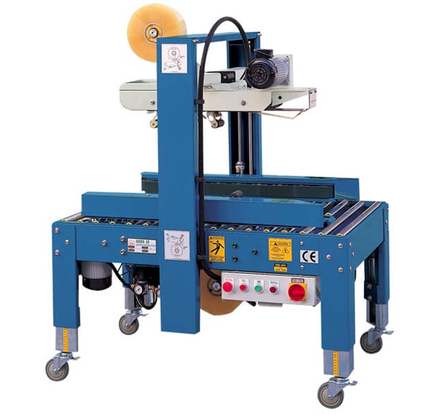 MT-6603A自动左右+上部皮带传动封箱机