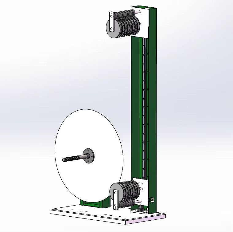 顶打穿剑打包机带盘组
