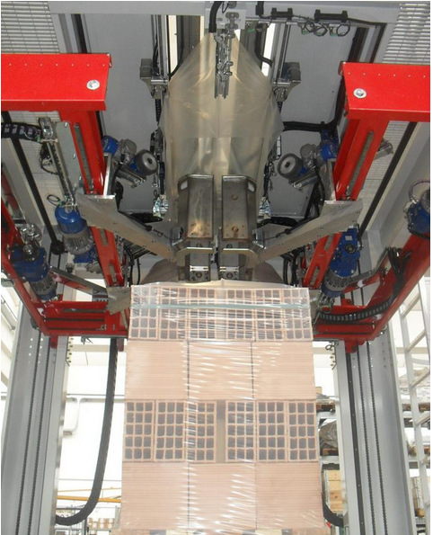 进口泡沫箱打包流水线覆膜机