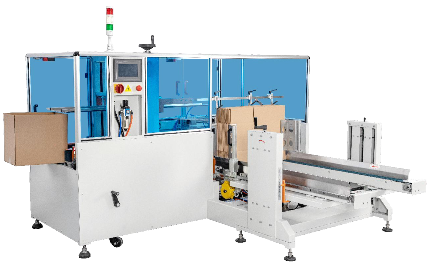 立式伺服开箱机MT-7004