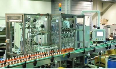 全自动灌装机‌容器输送带