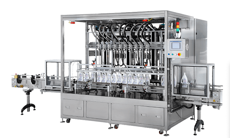 中国台湾KWT灌装机维修保养液位缸更换