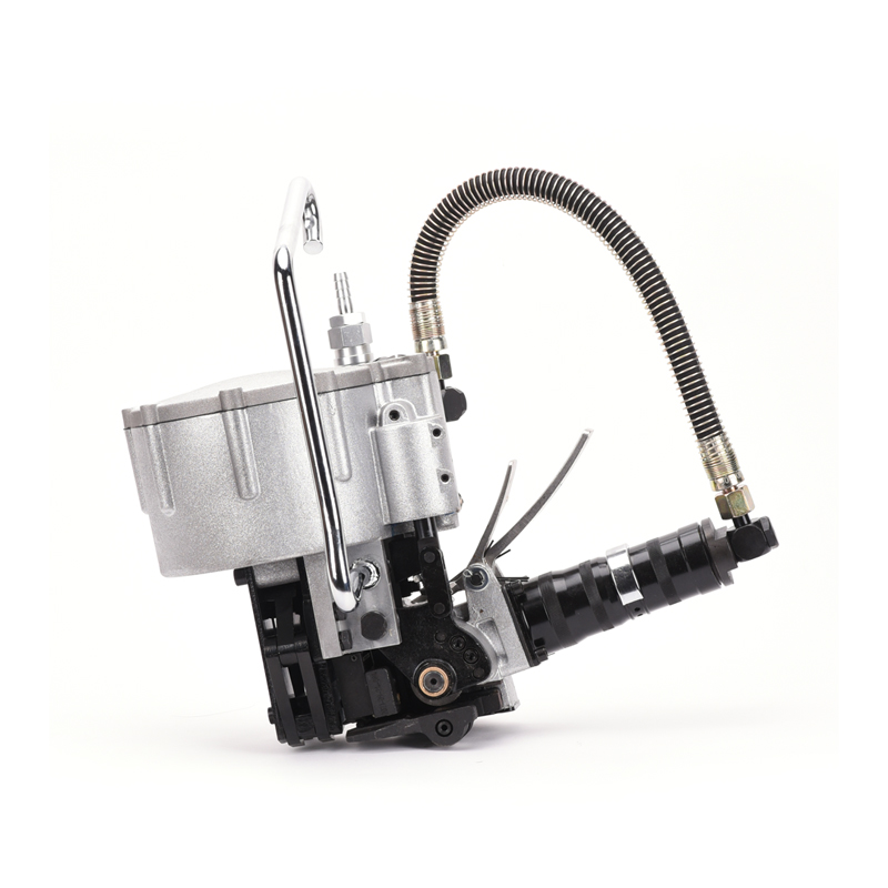 气动钢带打包机KZ32B打包机涡轮杆