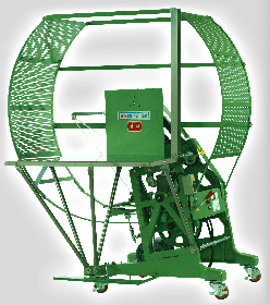 进口结束带捆扎机