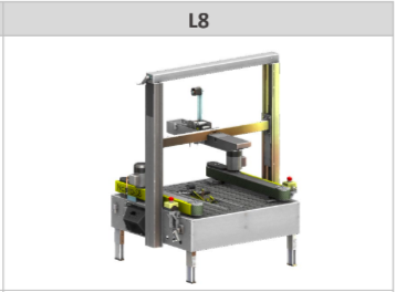 意大利SIAT封箱机被动轮L8