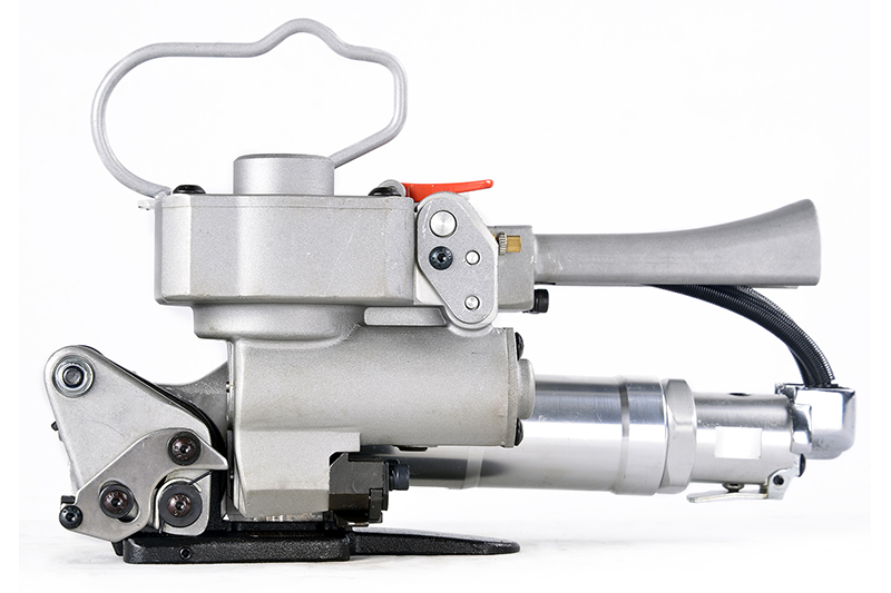 气动塑钢带打包机AQD19打包机拉紧按钮