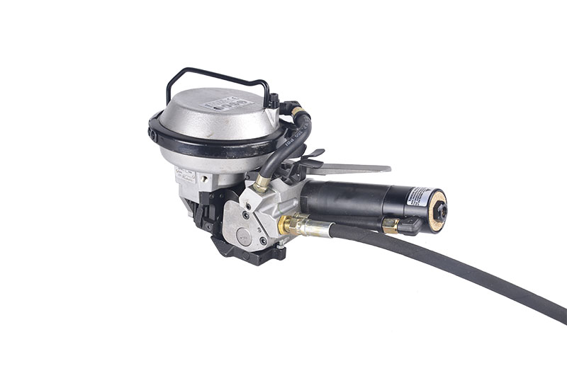 一体气动钢带打包机GZD19打包机盖