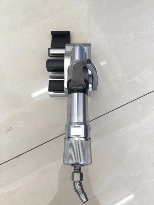 气动纤维带拉紧器维修保养涡轮轴更换