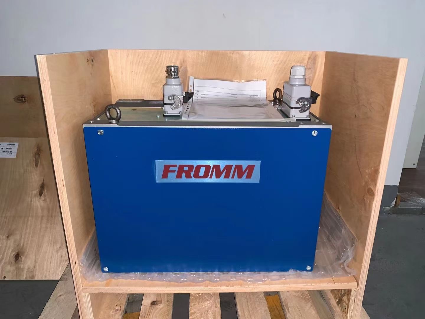 进口打包机头瑞士FROMM MH610