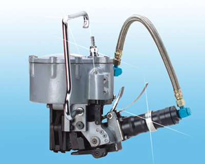 一体气动钢带打包机KZ32B打包机定钳口