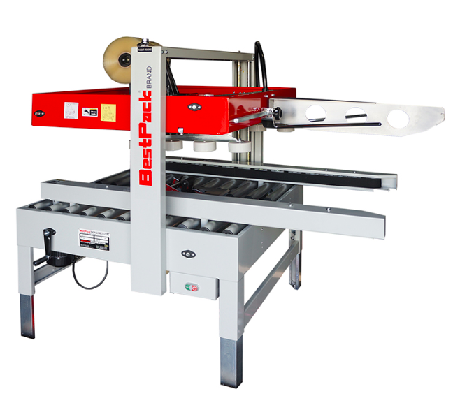 中国台湾BESTPACK封箱机维修保养被动轮更换