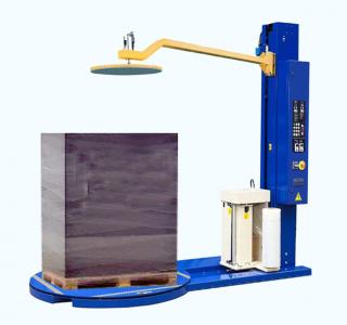 缠绕机维修保养包胶滚筒更换