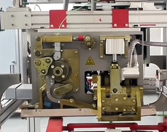 全自动打包机头