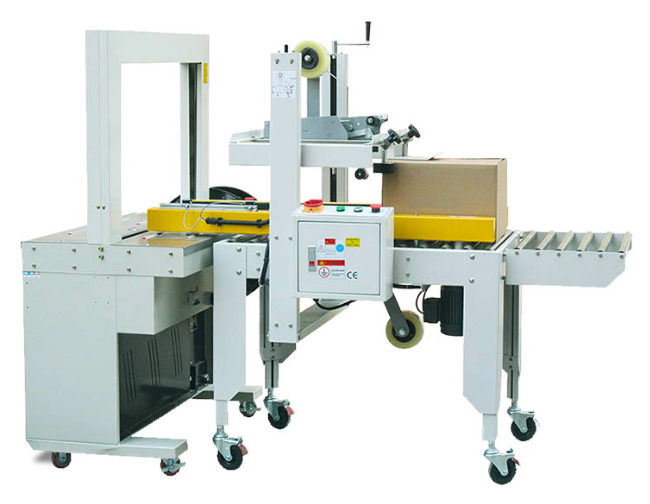 自动封箱打包机MT-6601HB+MT-85E