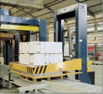 水平打包机进出带轮