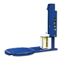 台湾SHIIMMEI托盘缠绕机斜滚轮SM-1517R