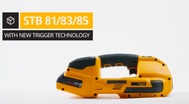 瑞士进口STRAPEX 电动打包机维修保养STB83电池更换