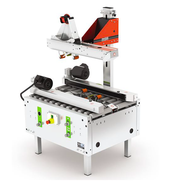 丹麦进口SOCO封箱机维修保养气缸更换