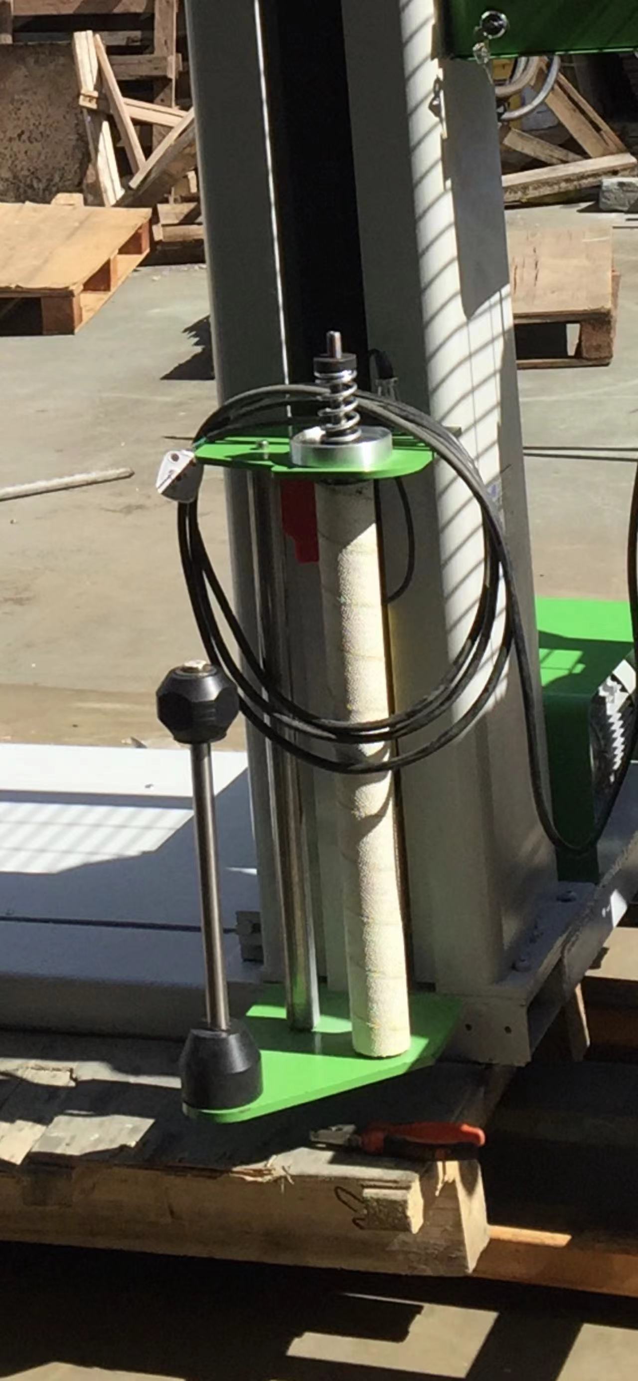 阻拉伸膜架-悬臂式膜架