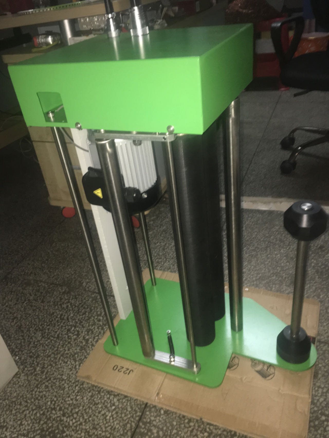 缠绕机膜架-阻拉伸膜架