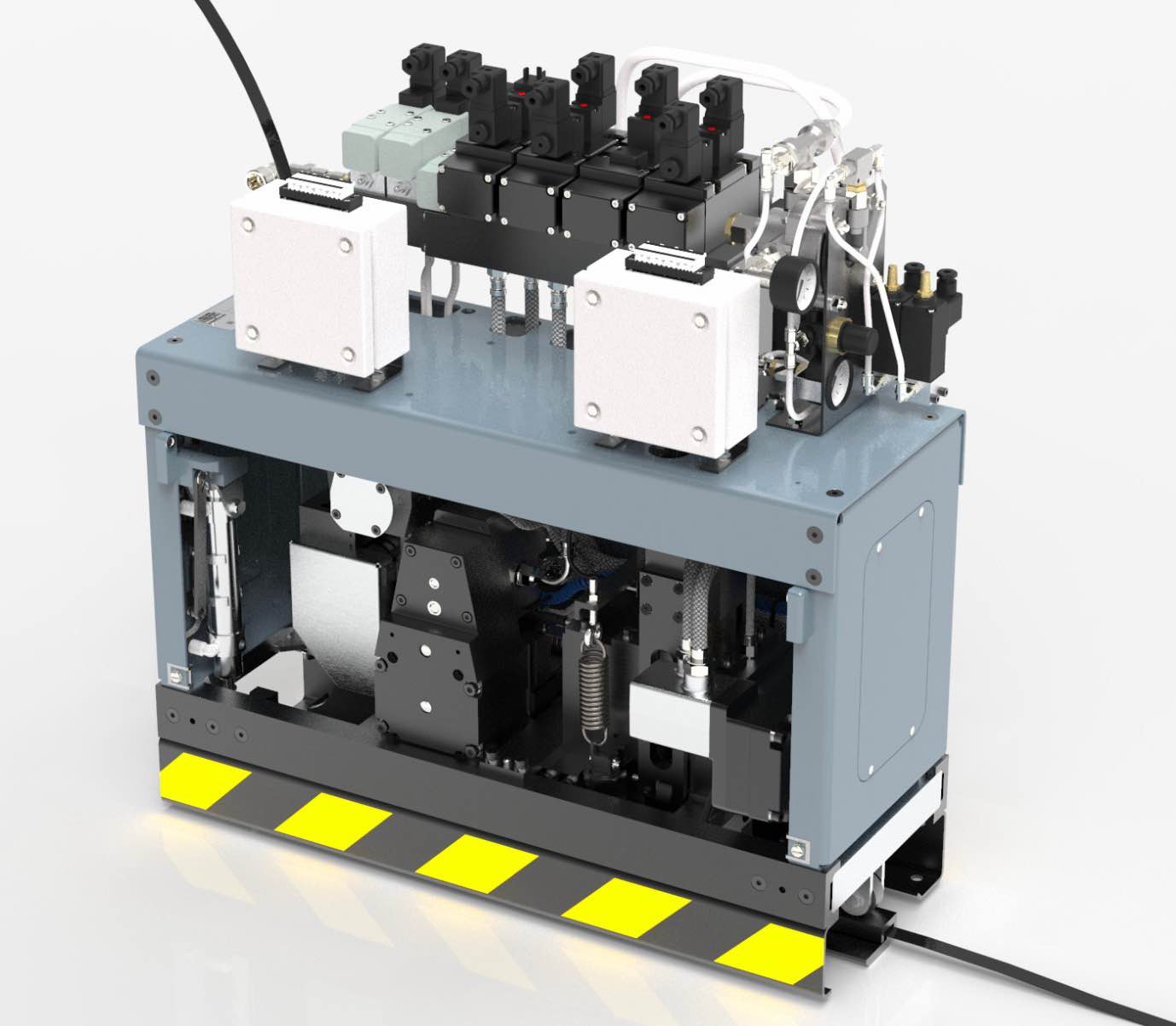 玻璃瓶打包机头