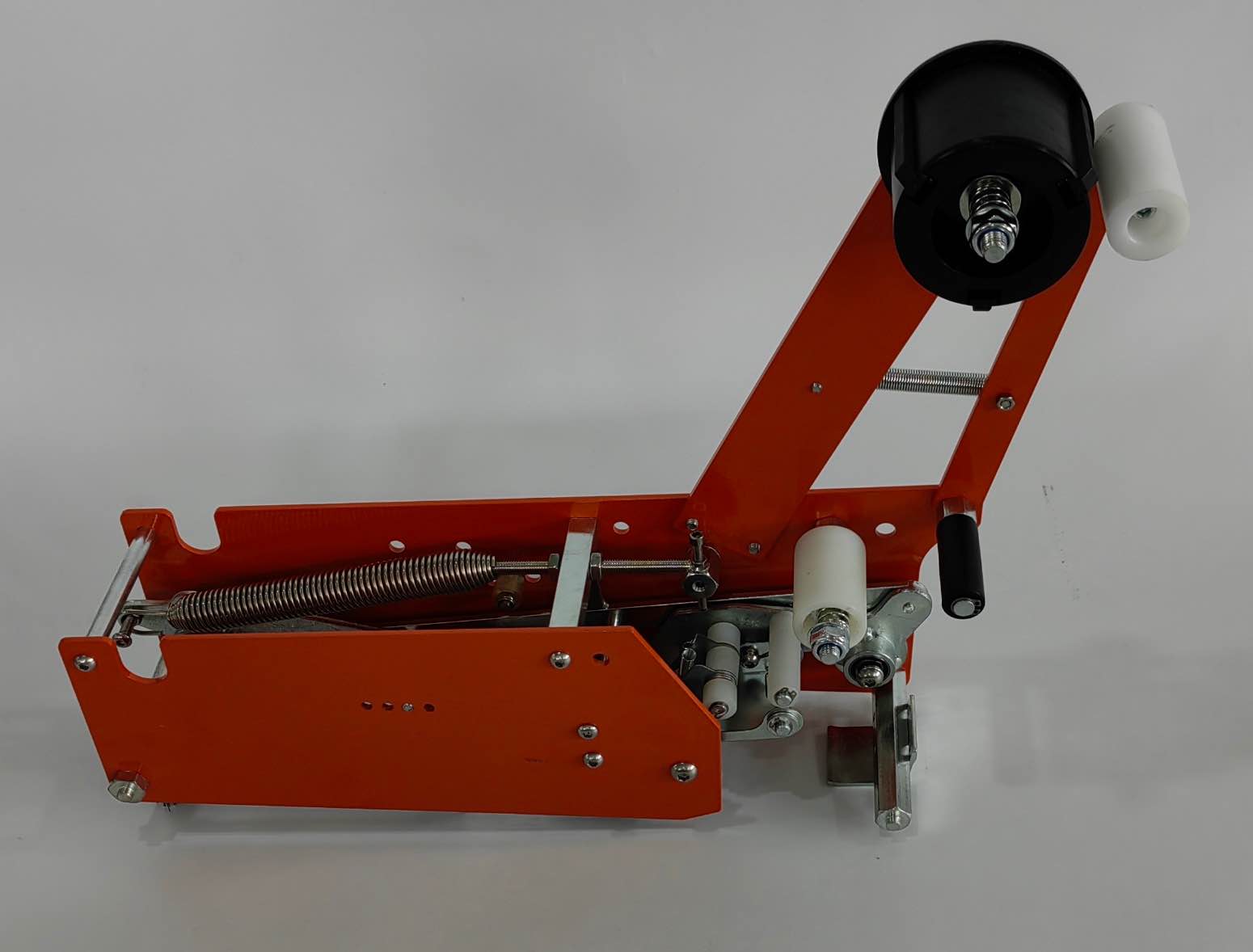 开箱机机头-不锈钢贴带器