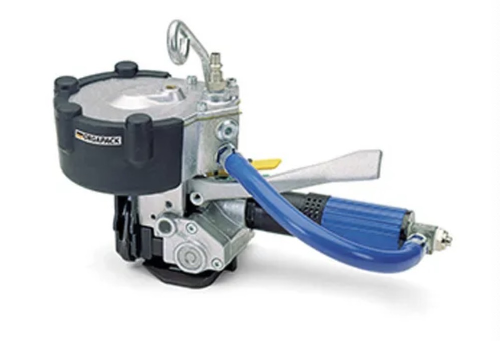 瑞士ORGAPACK免扣气动钢带打包机CR25