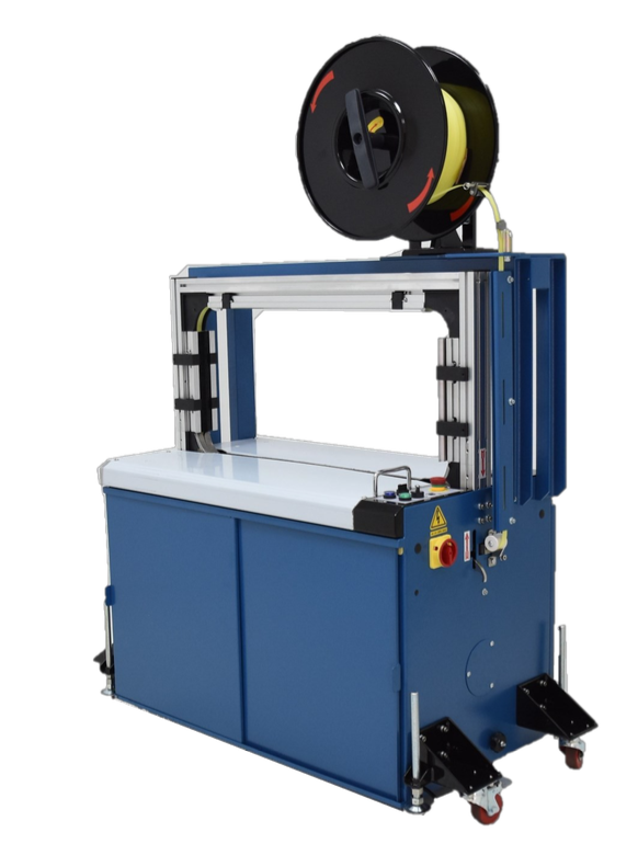 台湾PACKWAY 全自动皮带传动打包机PW-0840CAT+T收紧轮