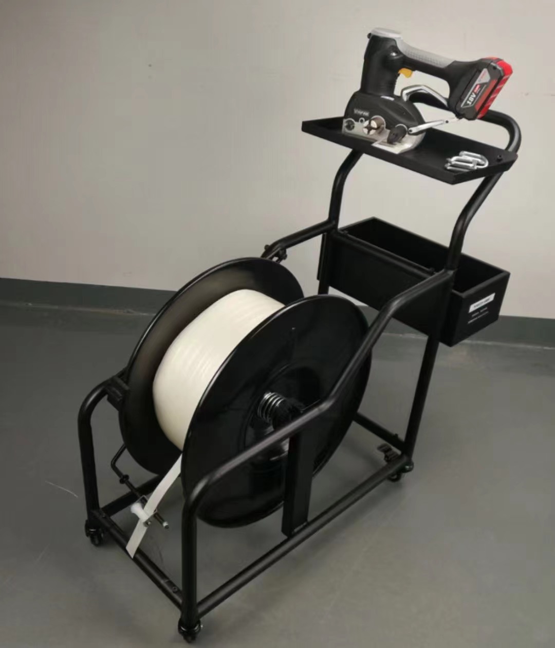 纤维带带盘车配件