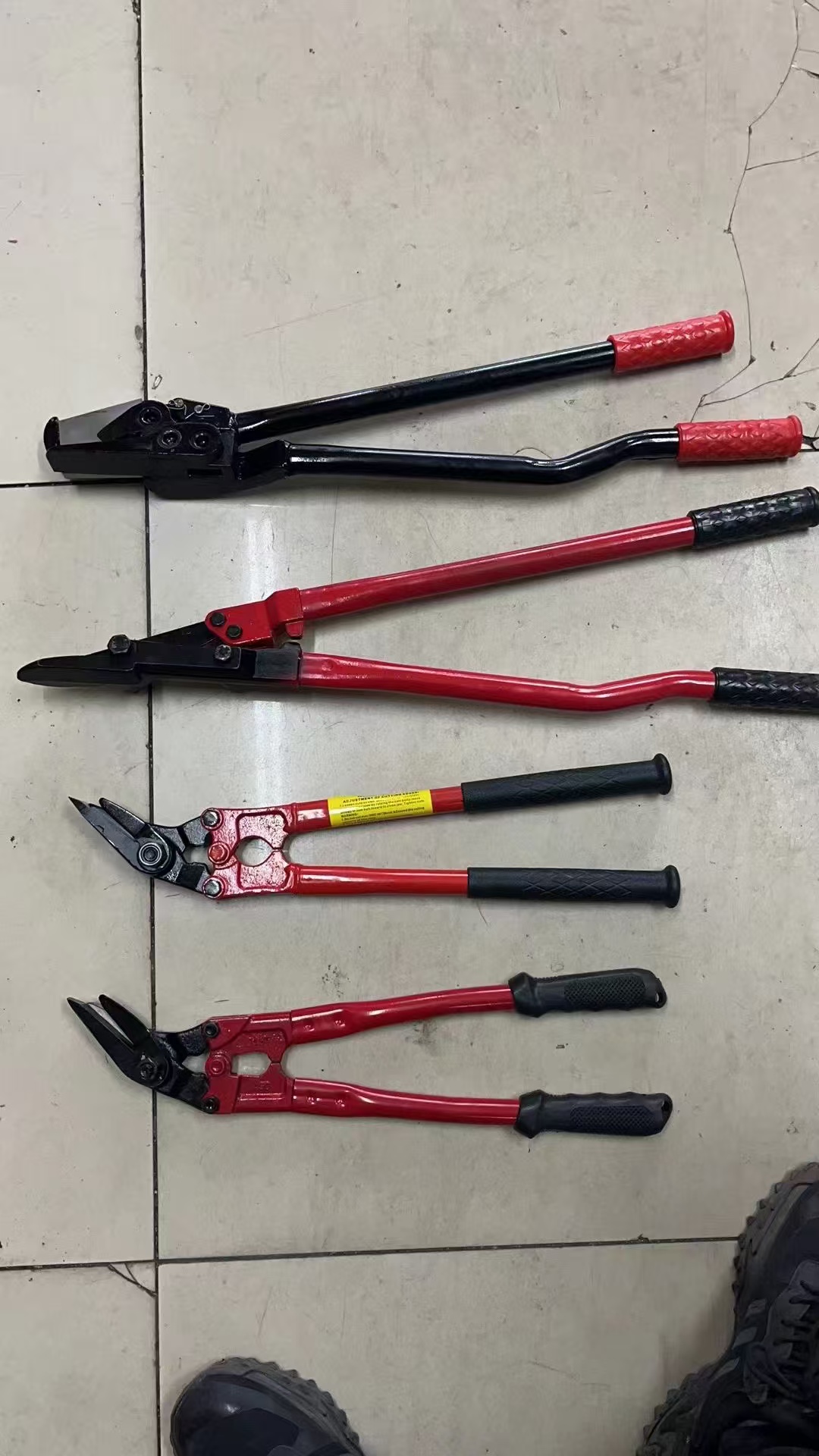 红色柄铁皮剪-铁皮剪刀