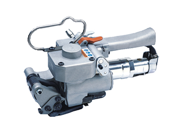 气动塑钢带打包机XQD-19E打包机拉紧按钮