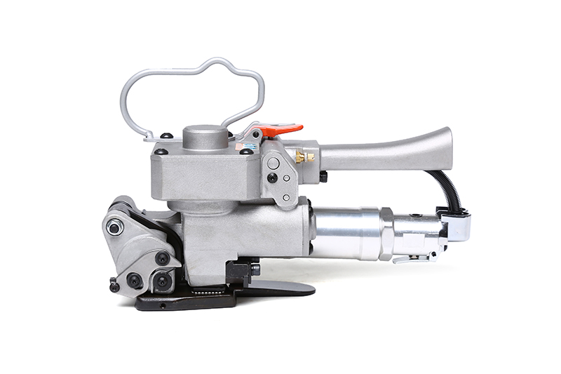 气动塑钢带打包机XQD25打包机溶解齿板