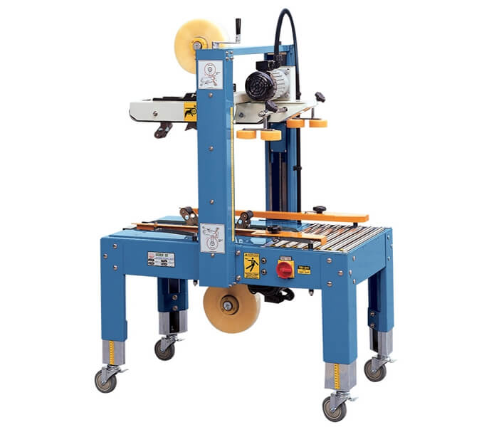 食品箱折盖封口机封箱机-胶带封箱机-封箱机制造