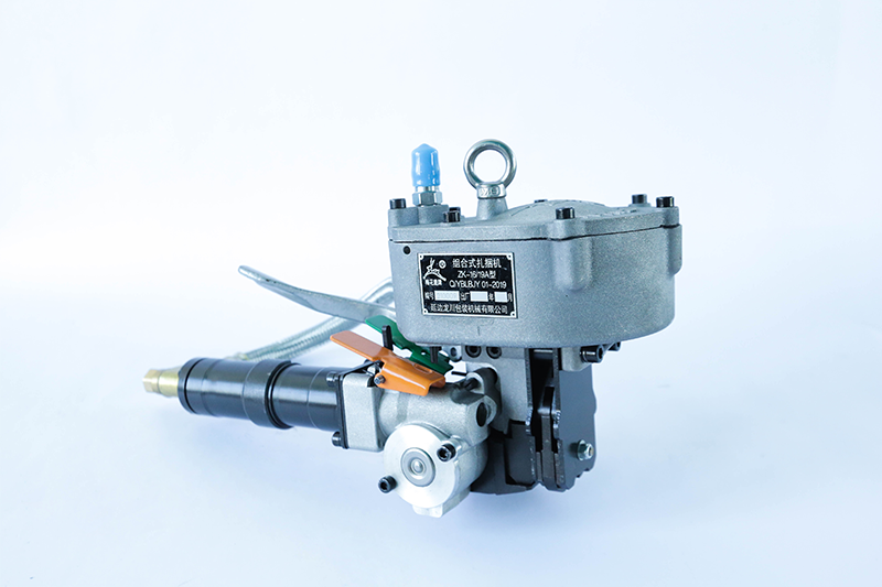 组合式气动钢带打包机ZK-16/19A打包机定钳口