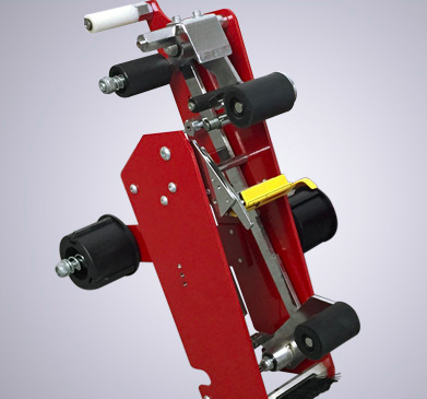 上下封箱机贴带器