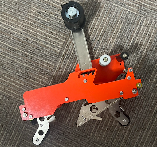 开箱机机头-上下封箱机贴带器