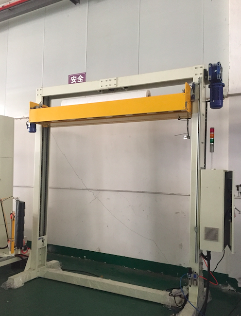 通过式覆膜机轴承