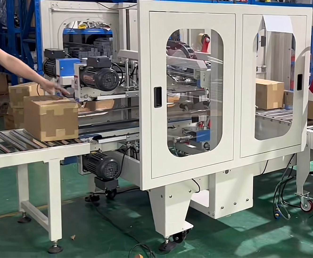 免水牛皮纸角边封箱机MT-6702Free