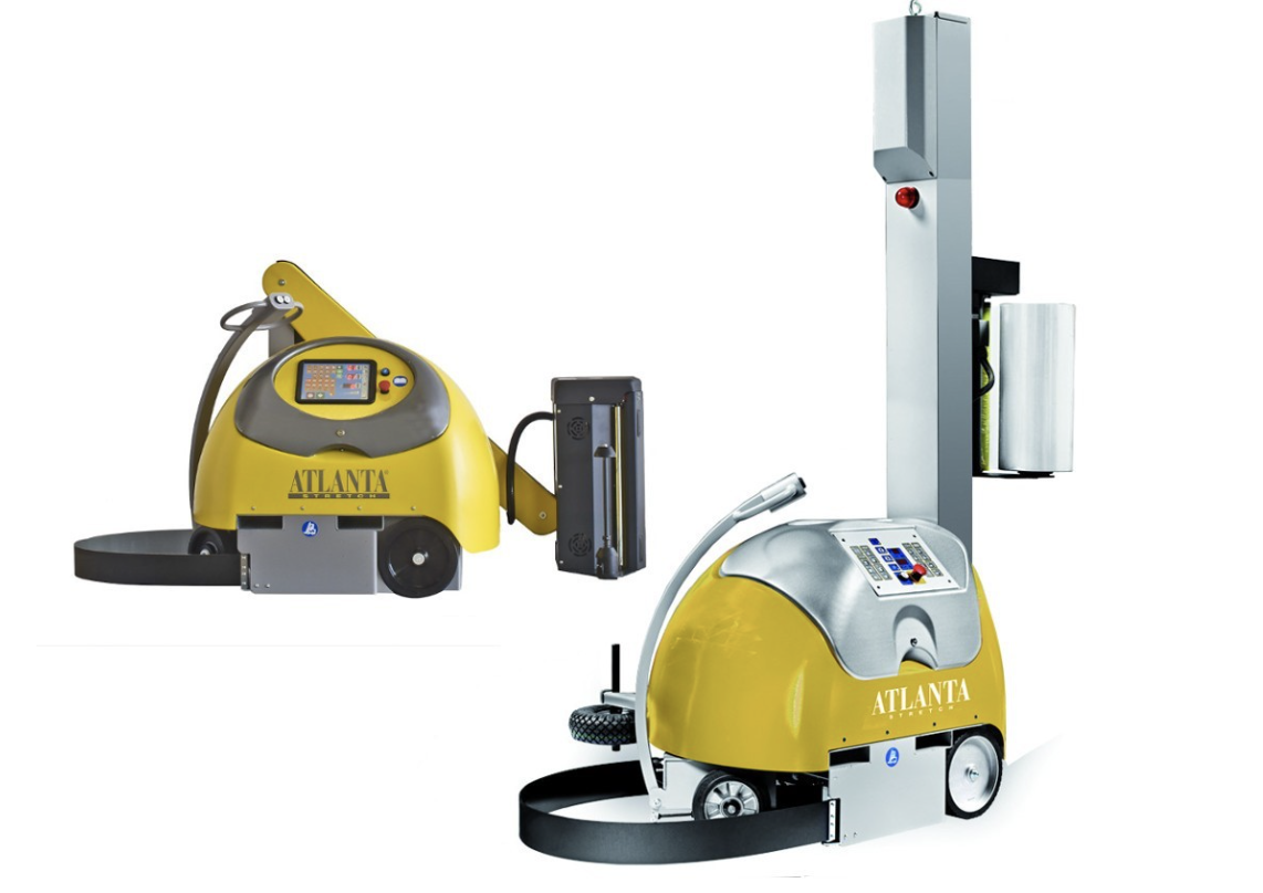 意大利ATLANTA自走式缠绕机SFERA EASY 电池