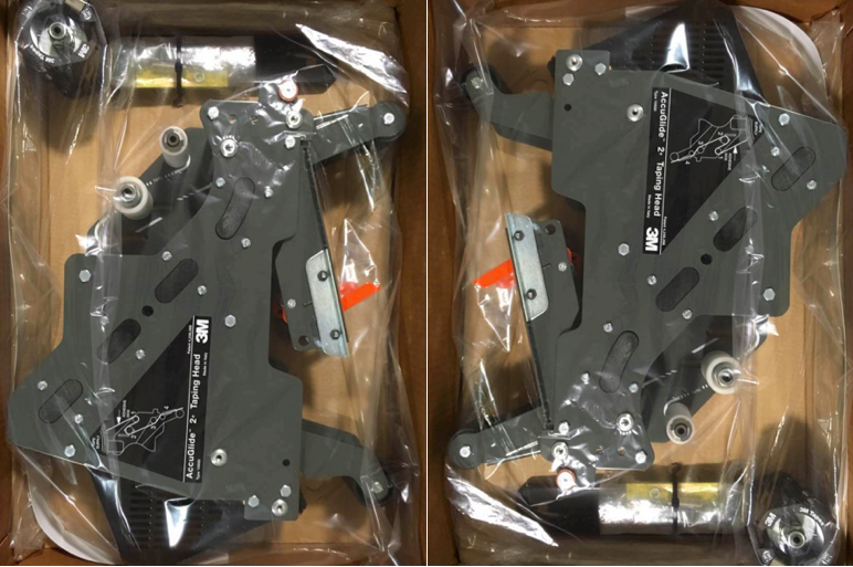 美国3M封箱机芯-带头加长贴带器