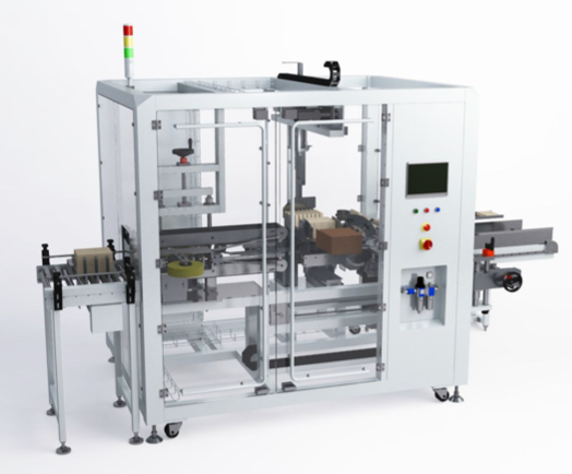 迷你侧装开装封一体机-上下驱动封箱机-封箱机配件