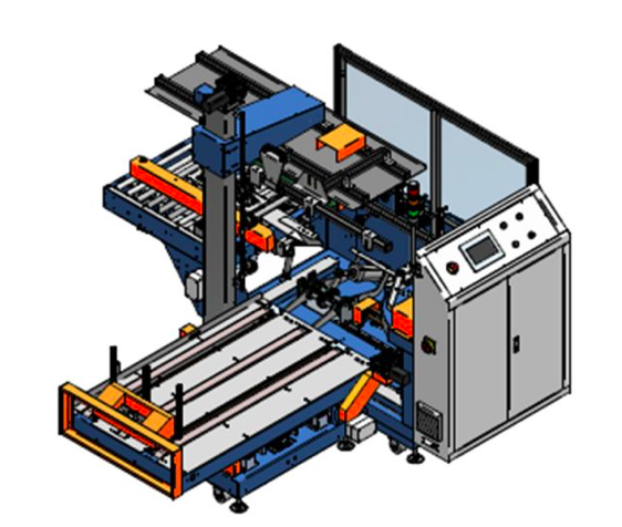 MT-6701A全自动开箱机